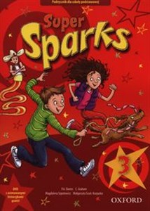 Picture of Super Sparks 3 Podręcznik z płytą DVD Szkoła podstawowa