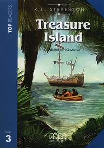 Obrazek Treasure Island + CD Top Readers Level 3