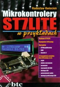 Obrazek Mikrokontrolery ST7LITE w przykładach