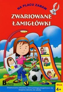 Picture of Zwariowane łamigłówki