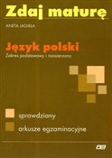 Zdaj matur... - Aneta Jagieła -  foreign books in polish 