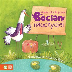 Picture of Bocian nauczyciel Wierszowane historyjki