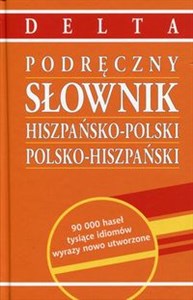 Obrazek Podręczny Słownik hiszpańsko-polski polsko-hiszpański