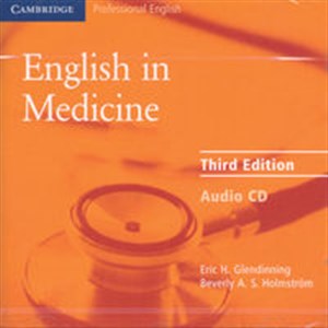 Picture of English in Medicine Audio CD