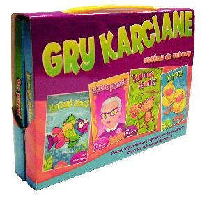 Obrazek Gry karciane. Zestaw do zabawy