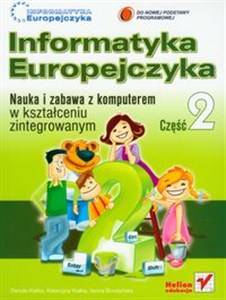 Picture of Informatyka Europejczyka Kształcenie zintegrowane Część 2 z płytą CD Szkoła podstawowa