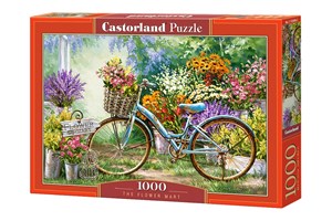Picture of Puzzle 1000 The Flower Mart