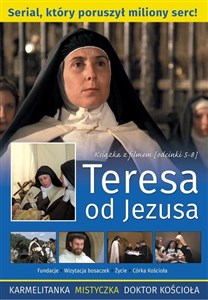 Obrazek Teresa od Jezusa - książka z filmem (odc.5-8)