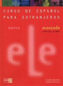 Picture of Nuevo ELE avanzado Libro del alumno