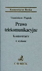 Picture of Prawo telekomunikacyjne Komentarz