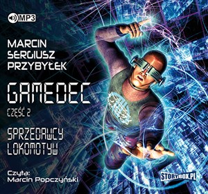 Picture of [Audiobook] Gamedec Część 2 Sprzedawcy lokomotyw