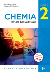 Picture of Chemia Podręcznik Część 2 Zakres podstawowy