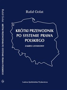 Picture of Krótki przewodnik po systemie prawa polskiego zakres ustawowy