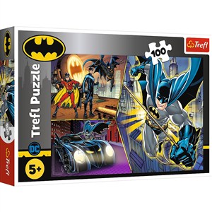 Picture of Puzzle 100 Nieustraszony Batman 16394