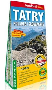 Picture of Tatry polskie i słowackie; laminowana mapa turystyczna 1:55 000