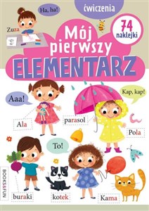 Picture of Mój pierwszy elementarz. Ćwiczenia