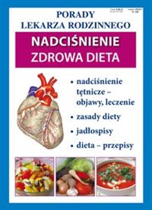 Picture of Porady Lekarza Rodzinnego Nadciśnienie Zdrowa dieta