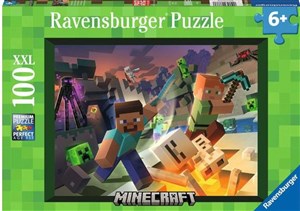 Picture of Puzzle 2D 100 Minecraft XXL 13333