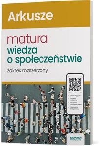 Picture of Arkusze maturalne Matura 2024 Wiedza o społeczeństwie Zakres rozszerzony