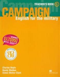 Obrazek Campaign 2 Teacher's book