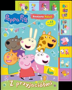 Obrazek Peppa Pig Kreatywny Maluch 8 Z przyjaciółmi
