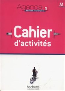 Obrazek Agenda 1 Cahier d'activites + CD