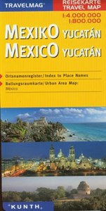 Obrazek Mexico 1:4000000 / Yucatan 1:800000