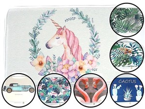 Obrazek Dywanik łazienkowy 58x40cm MIX