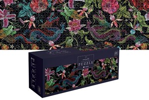 Obrazek Puzzle panoramiczne 1000 Secret Garden 4