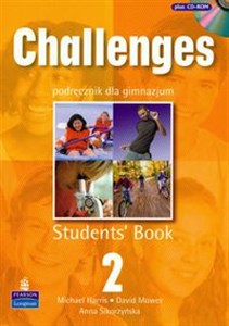 Picture of Challenges 2 Students' Book with CD Gimnazjum