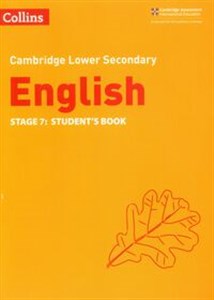 Picture of Collins Cambridge Lower Secondary English - Lower Secondary English Student's Book: Stage 7