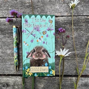 Picture of Terminarz 2026 kieszonkowy Króliczek