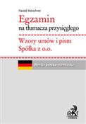 Egzamin na... - Harald Marschner -  Polish Bookstore 