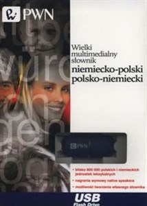 Picture of Wielki multimedialny słownik niemiecko-polski polsko-niemiecki Pendrive