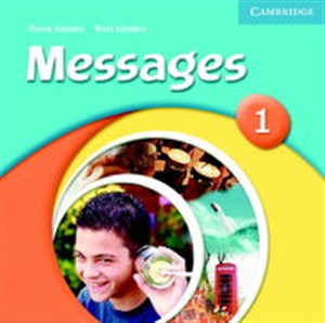 Picture of Messages 1 Class Audio 2CD