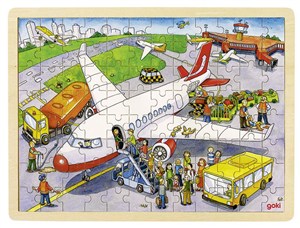 Picture of Puzzle Samolot 96