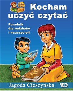 Picture of Kocham uczyć czytać Poradnik dla rodziców i nauczycieli
