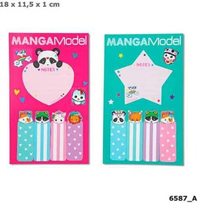 Picture of Karteczki samoprzylepne manga model 6587a depesche