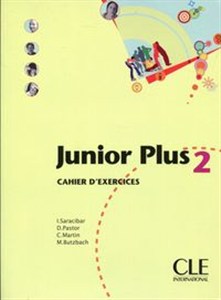 Picture of Junior Plus 2 Ćwiczenia