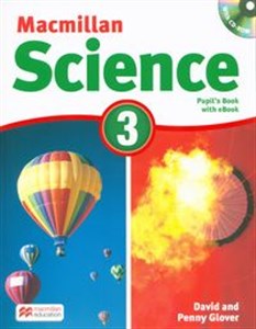 Obrazek Science 3 Pupil's Book +CD +ebook
