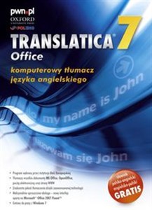 Picture of Translatica 7 Office angielska
