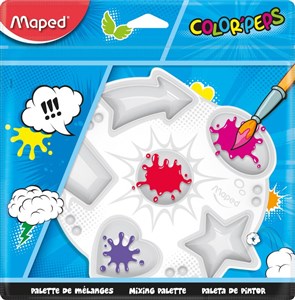 Picture of Paleta do farb Maped superpower 811410