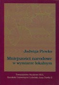 Mniejszośc... - Jadwiga Plewko -  Polish Bookstore 