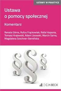 Picture of Ustawa o pomocy społecznej Komentarz