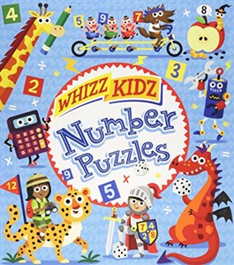 Picture of Whizz Kidz: Number Puzzles (Whizz Kidz 32pp)