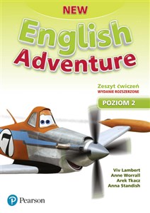 Picture of New English Adventure 2 Zeszyt ćwiczeń + DVD wydanie rozszerzone