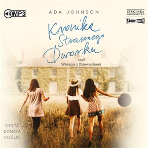 Picture of [Audiobook] CD MP3 Kronika Strasznego Dworku czyli Wakacje z Dziewuchami