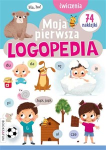 Picture of Moja pierwsza logopedia. Ćwiczenia