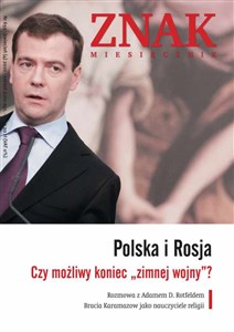 Obrazek Znak Miesięcznik 659 04/2010 Polska i Rosja Czy możliwy koniec "zimnej wojny" ?