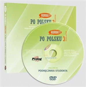 Obrazek Hurra!!! Po polsku 3 DVD do Podręcznika studenta Nowa Edycja